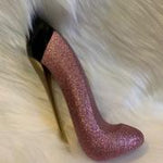 Load image into Gallery viewer, Good Girl Fantastic Pink Eau de Parfum 100ml – Women’s Floral-Oriental Perfume UK | ✅ Fast Shipping | Glitter Pink Stiletto-Carolina Herrera