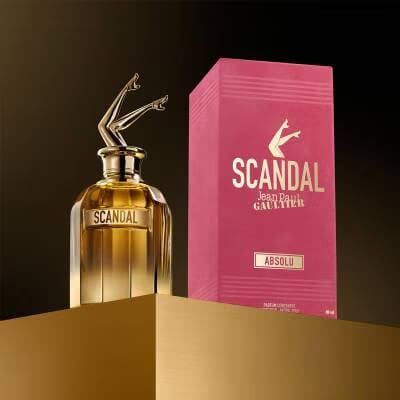 Jean Paul Gaultier So Scandal Eau de Parfum for Women – 80ml | Bold, Sweet & Long Lasting Luxury Perfume