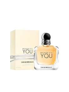 Emporio Armani Because It’s You Perfume 100ml | 3-Day Fast Delivery