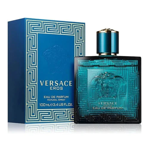 Versace Eros Eau de Parfum 100ml for Men | Authentic Luxury Perfume UK
