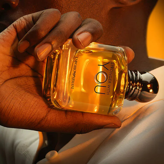 Emporio Armani Stronger With You Eau De Toilette 100ml For Men | Long Lasting Perfume | Fast 1-Day Dispatch ✨