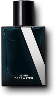 VS Him Deepwater Perfume 100ml for Men | Fresh Aquatic Long-Lasting Fragrance | Fast Free UK Delivery
