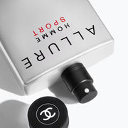 Chanel Allure Homme Sport Eau de Toilette 100ml | Fresh Woody Citrus Fragrance | Fast Free UK Delivery