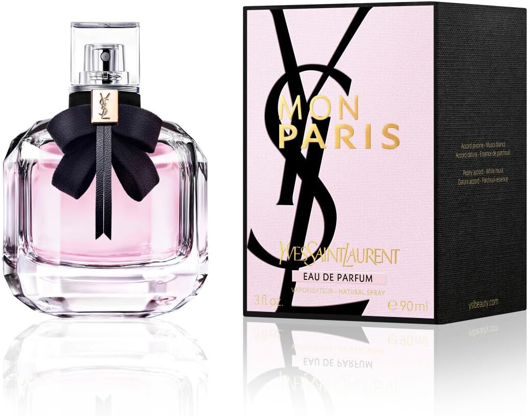 YSL Mon Paris Eau de Parfum 90 ml | Romantic Fruity-Floral Scent | Authentic Designer Perfume