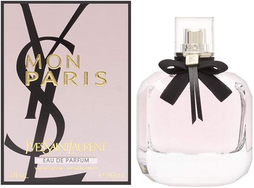 YSL Mon Paris Eau de Parfum 90 ml | Romantic Fruity-Floral Scent | Authentic Designer Perfume