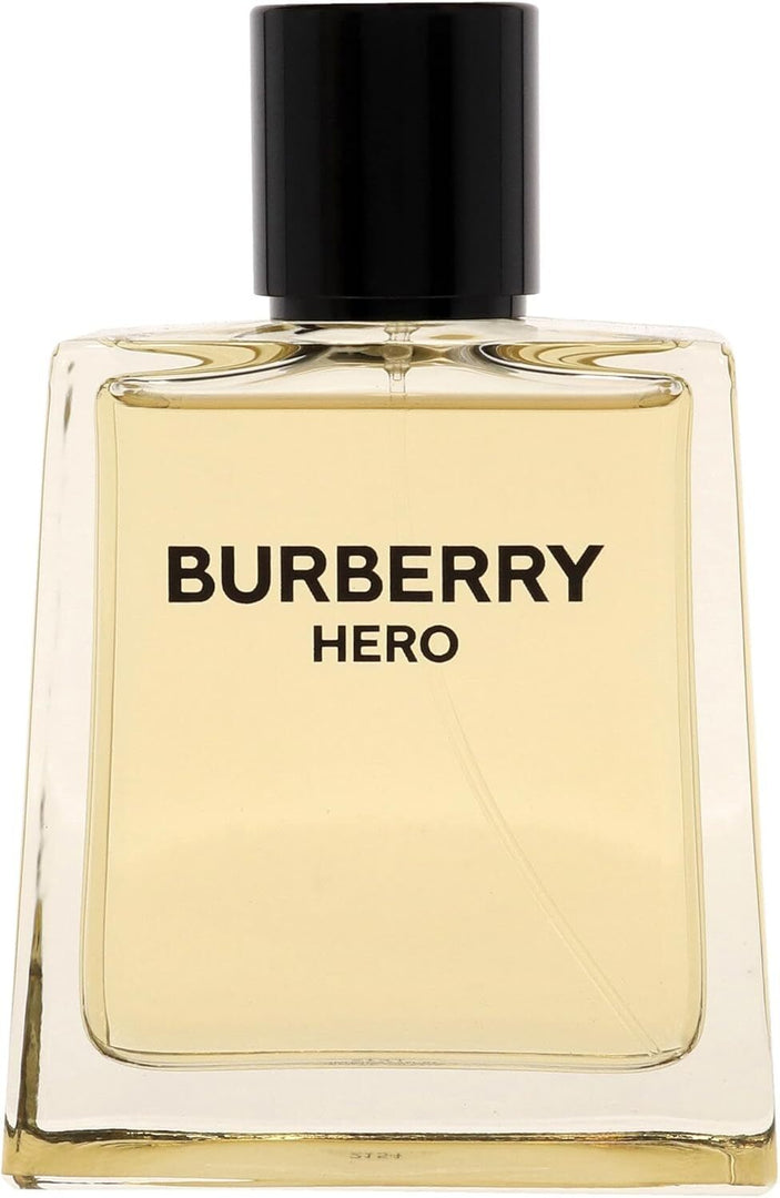 Burberry Hero Eau de Toilette Spray 100ml for Men | Fresh Woody Masculine Fragrance | Fast Free UK Delivery