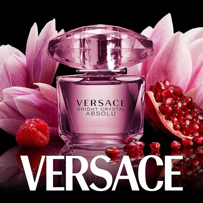 Versace Bright Crystal Absolu EDP 90ml for Women | Free UK Delivery | Fast 3 Day Shipping