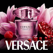 Versace Bright Crystal Absolu EDP 90ml for Women | Free UK Delivery | Fast 3 Day Shipping