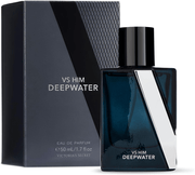 VS Him Deepwater Perfume 100ml for Men | Fresh Aquatic Long-Lasting Fragrance | Fast Free UK Delivery