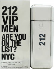 212 VIP Are You On The List? NYC EDT – Luxury Men Perfume | Free UK Delivery