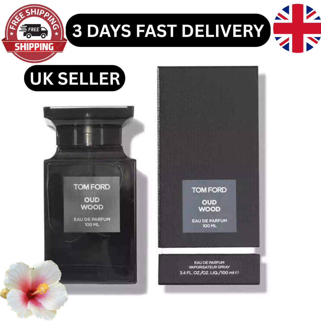 Tom Ford Oud Wood Eau de Parfum 100ml – A+ Quality | Fast UK Delivery