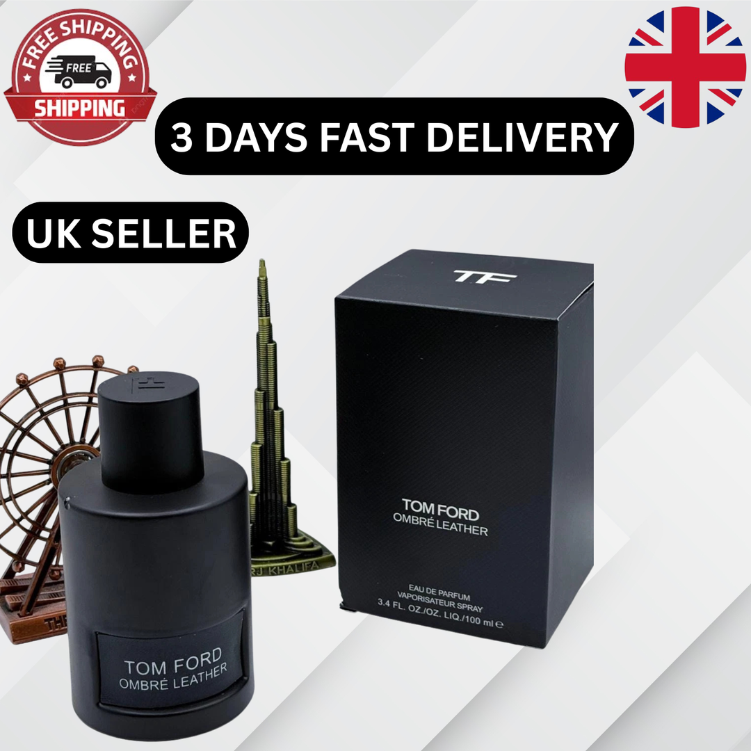 Tom Ford Ombre Leather Eau de Parfum 100ml – Orignal | Fast UK Delivery