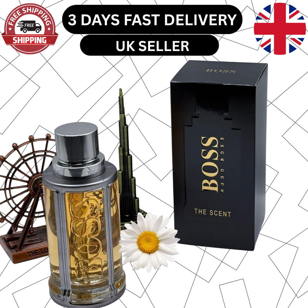 Hugo Boss The Scent For Him Eau de Toilette 100ml | Fast UK Free Delivery