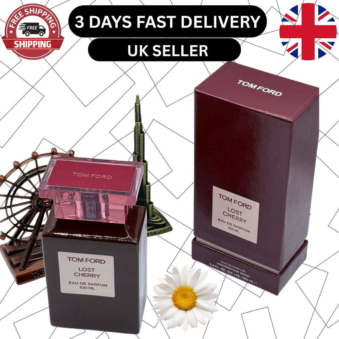 Tom Ford Lost Cherry Perfume 100ml – Luxury Eau de Parfum | Fast UK Delivery