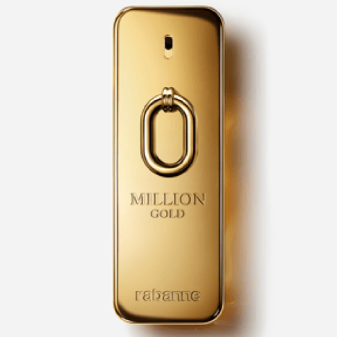 Rabanne Million Gold Eau de Parfum for Men | Long-Lasting Luxury Scent | 100ml | UK Seller