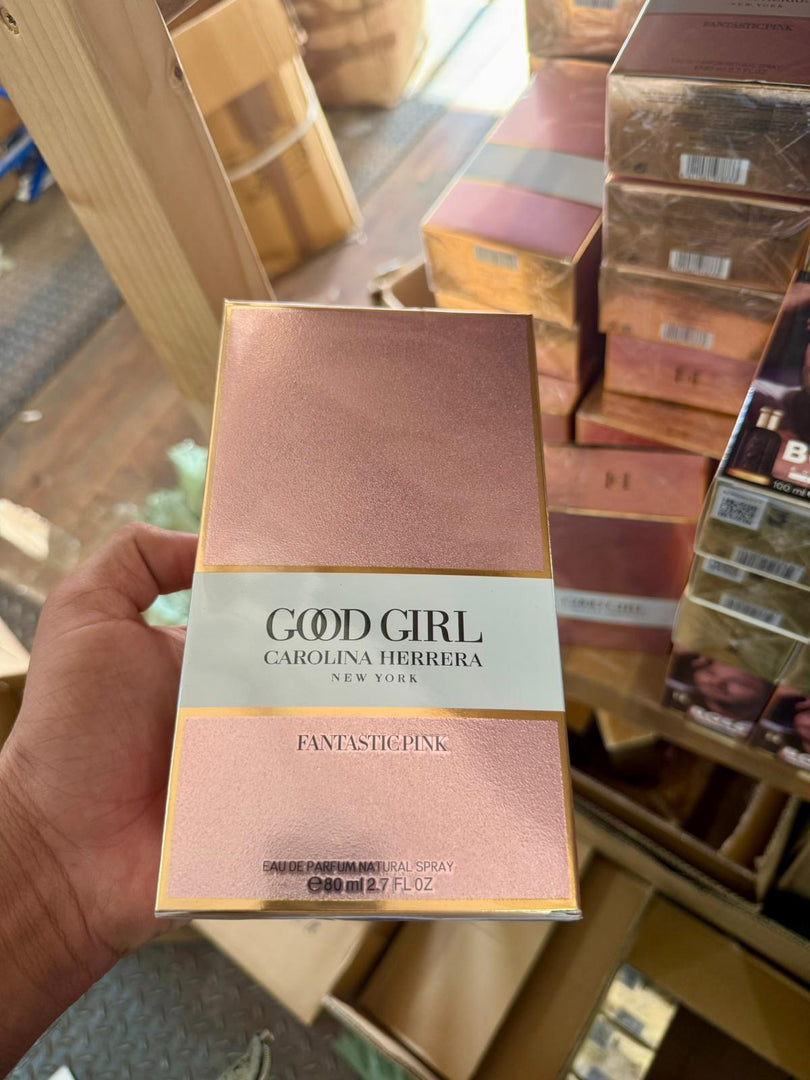 Good Girl Fantastic Pink Eau de Parfum 100ml – Women’s Floral-Oriental Perfume UK | ✅ Fast Shipping | Glitter Pink Stiletto-Carolina Herrera