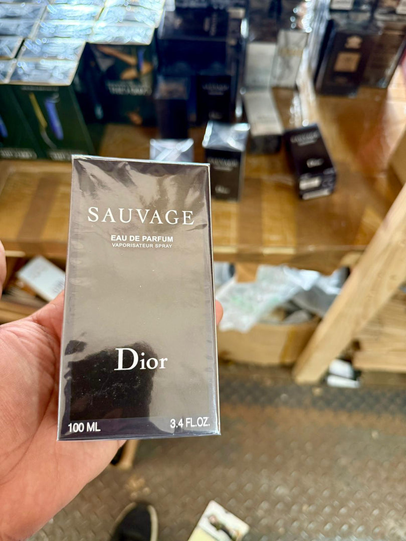 Dior Sauvage Eau de Parfum for Men – Long Lasting Fragrance