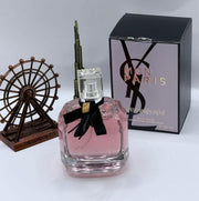 YSL Mon Paris Eau de Parfum 90 ml | Romantic Fruity-Floral Scent | Authentic Designer Perfume