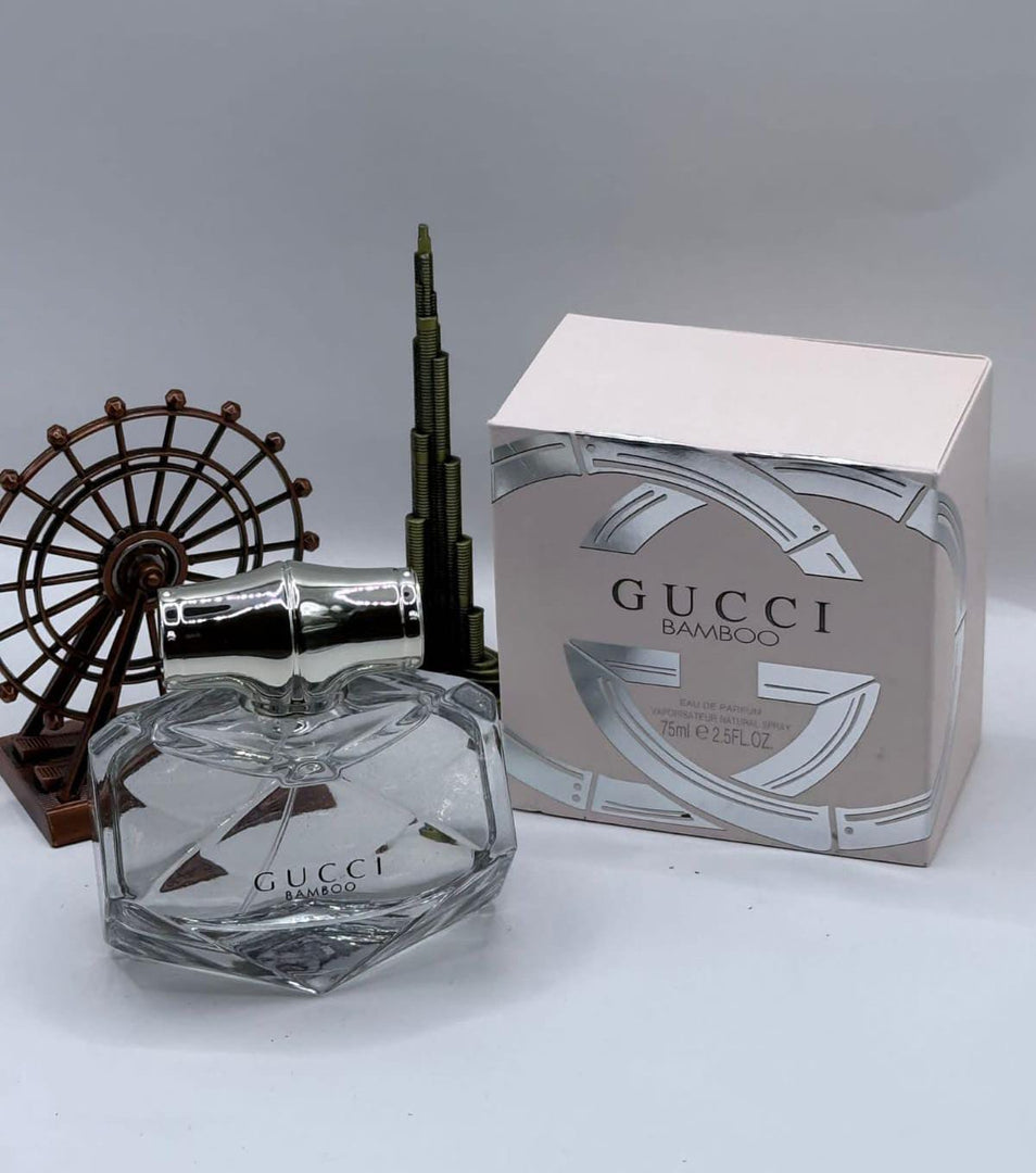 Gucci Bamboo Eau de Parfum for Women – Elegant Floral-Woody Fragrance | Fast Delivery