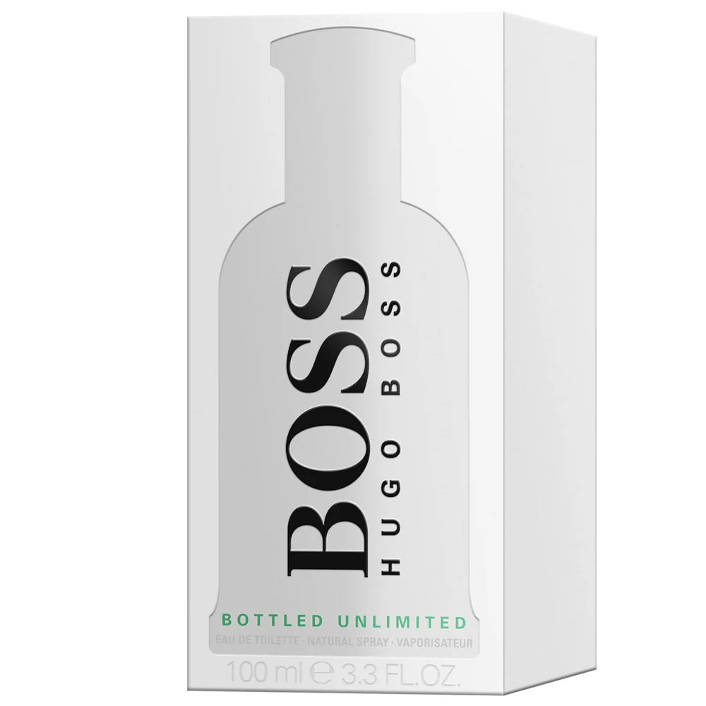 Hugo Boss Bottled Unlimited Eau de Toilette 100ml Orignal | Fast UK Delivery
