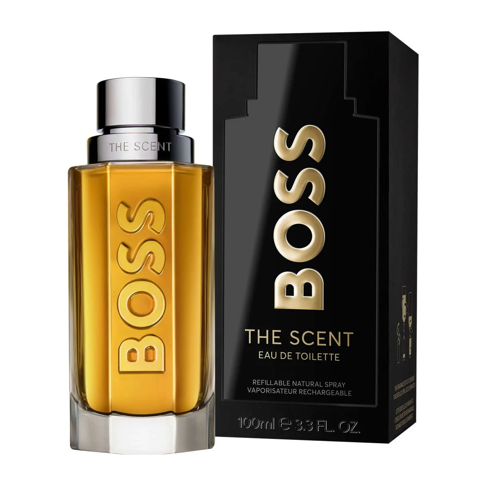 Hugo Boss The Scent For Him Eau de Toilette 100ml | Fast UK Free Delivery