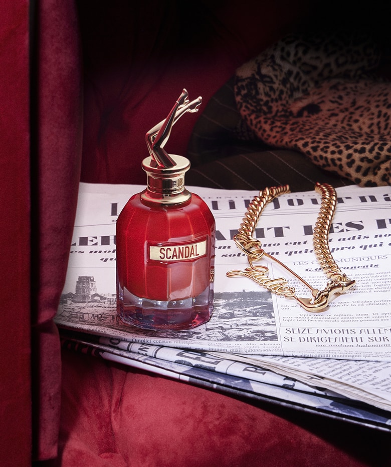 Jean Paul Gaultier Scandal Le Parfum for Women – 80ml | Intense, Sweet & Long Lasting Luxury Perfume 💃