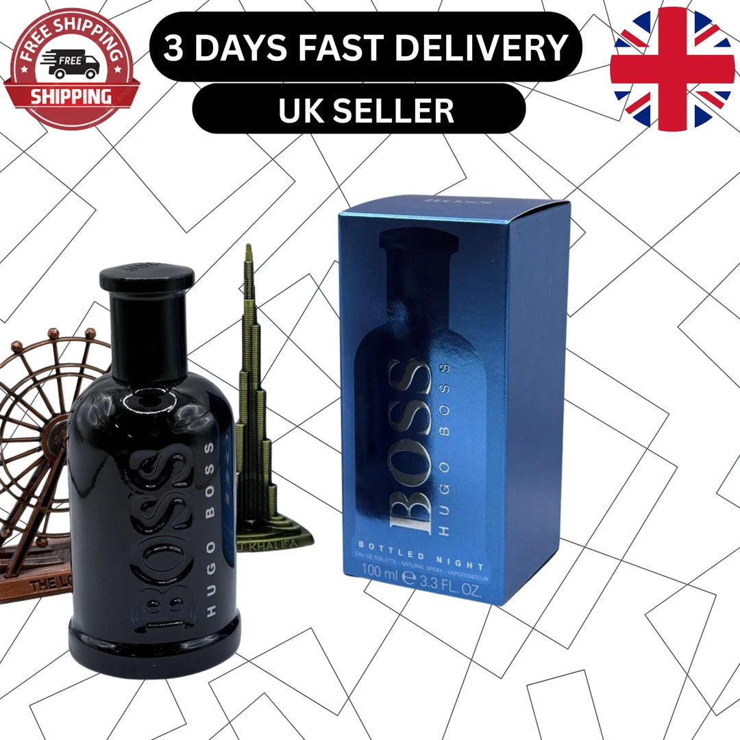Hugo Boss Bottled Night Eau de Toilette 100ml – | Fast UK Delivery