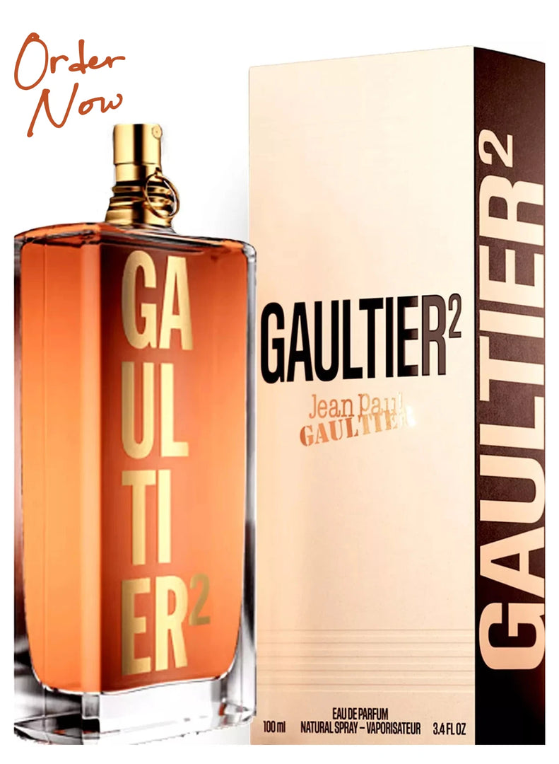 Gaultier² Eau De Parfum 100ml – Luxury Unisex Perfume | Free UK Delivery