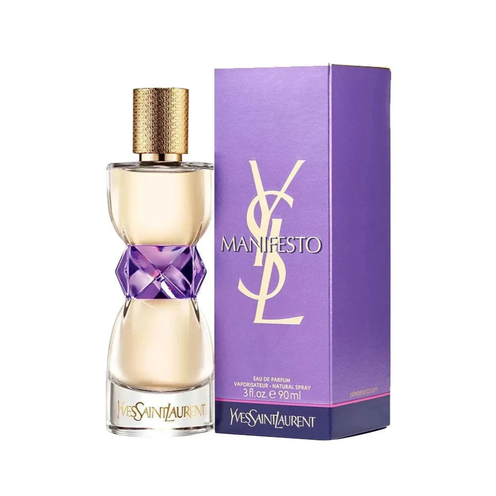 Yves Saint Laurent Manifesto EDP 90ml for Women | Oriental Floral Perfume | Free UK Delivery