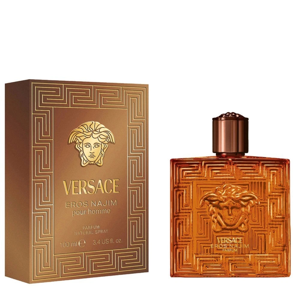 Versace Eros Najim Eau de Parfum 100ml for Men | Authentic Luxury Perfume UK
