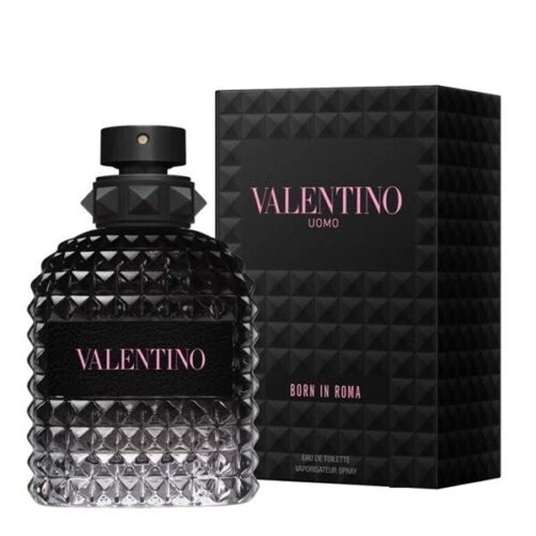 Valentino Uomo Eau de Toilette 125ml for Men | Elegant Woody Oriental Fragrance | Fast Free UK Delivery