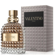 Valentino Uomo Eau de Toilette 100ml for Men | Elegant Woody Oriental Fragrance | Fast Free UK Delivery