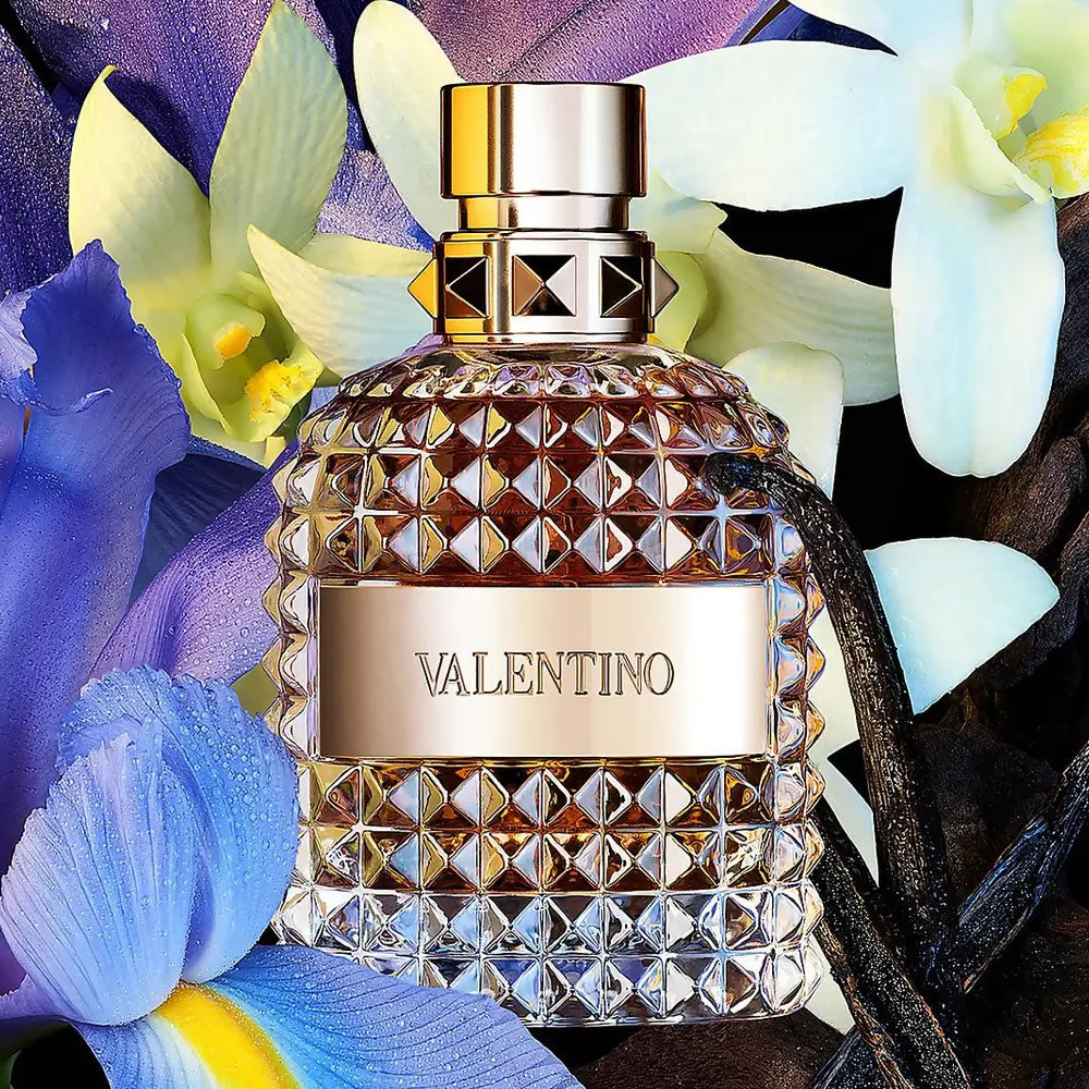 Valentino Uomo Eau de Toilette 100ml for Men | Elegant Woody Oriental Fragrance | Fast Free UK Delivery